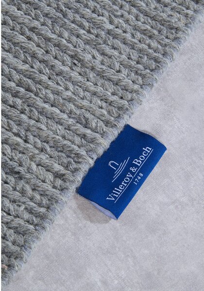 Covor tip traversă gri țesut manual din lână 80x200 cm Francois – Villeroy&Boch