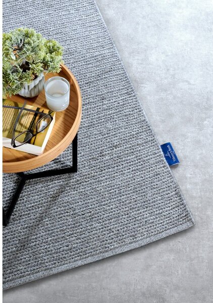Covor tip traversă gri țesut manual din lână 80x200 cm Francois – Villeroy&Boch