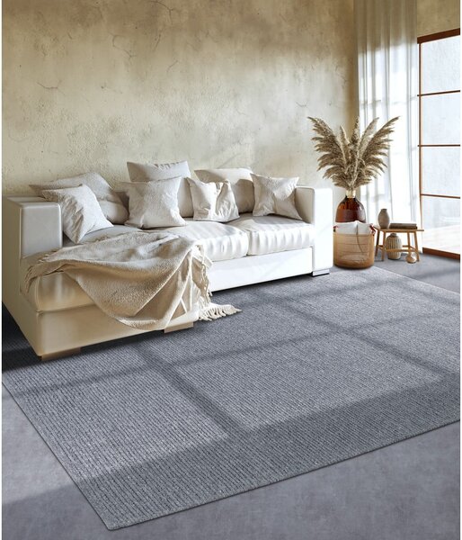 Covor gri țesut manual din lână 80x150 cm Francois – Villeroy&Boch
