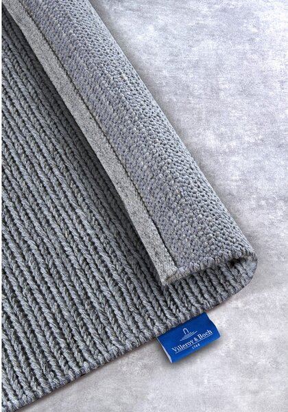 Covor tip traversă gri țesut manual din lână 80x200 cm Francois – Villeroy&Boch