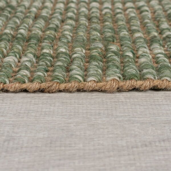 Covor tip traversă verde 60x230 cm – Flair Rugs