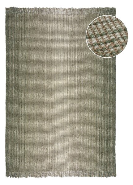 Covor verde 60x110 cm – Flair Rugs