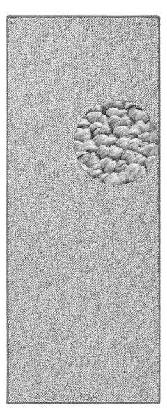 Covor tip traversă gri 80x300 cm Wolly – BT Carpet