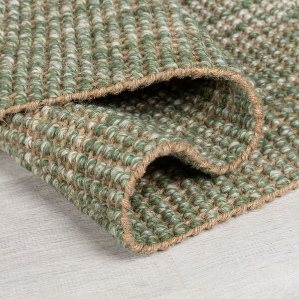 Covor tip traversă verde 60x230 cm – Flair Rugs