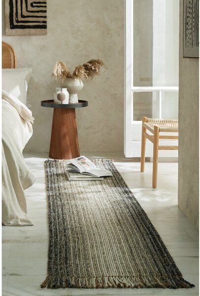 Covor tip traversă gri 60x230 cm – Flair Rugs