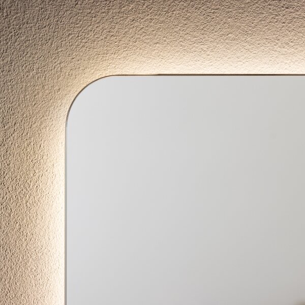 Brilagi - Oglindă de baie LED COMO 24W/230V 60x60 cm IP44 CRI 90 dimerizabilă + CCT