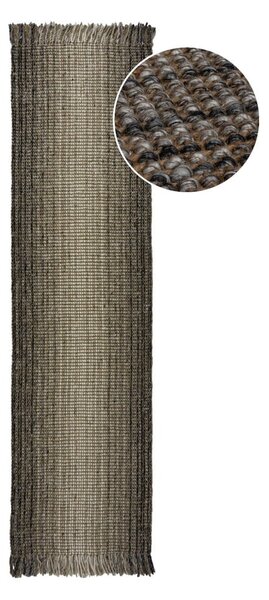 Covor tip traversă gri 60x230 cm – Flair Rugs