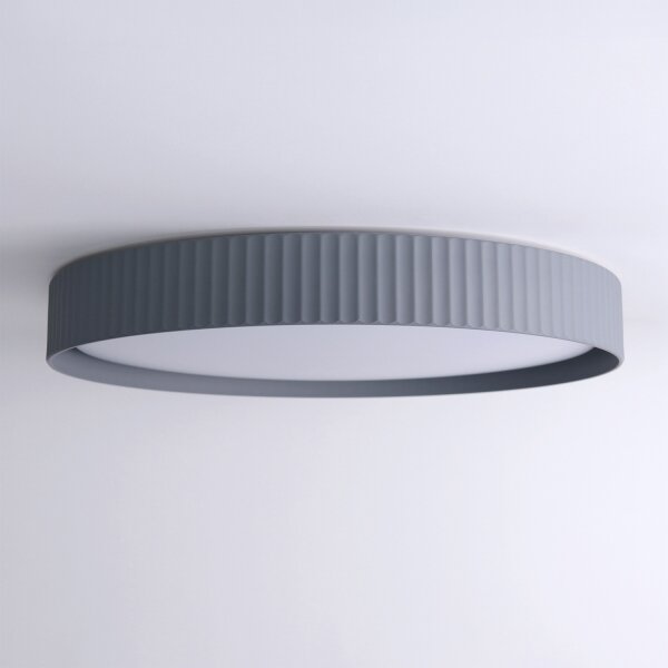 Brilagi - plafonieră LED dimabilă LUCIA LED/60W/230V diam. 59 cm gri + telecomandă