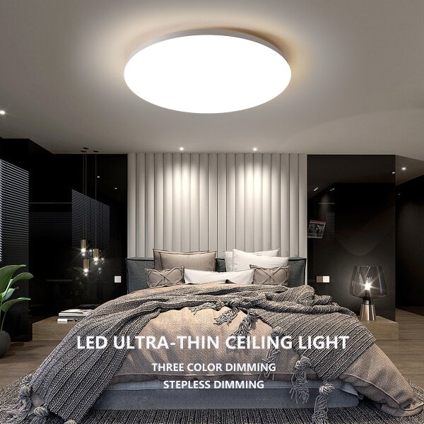 Brilagi - Plafonieră LED de tavan dimabilă SMART 36W/230V diam. 48 cm Wi-Fi Tuya + telecomandă