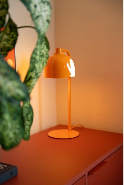 Osram - Lampă de masă DECOR COROLLE 1xG9/20W/230V portocalie