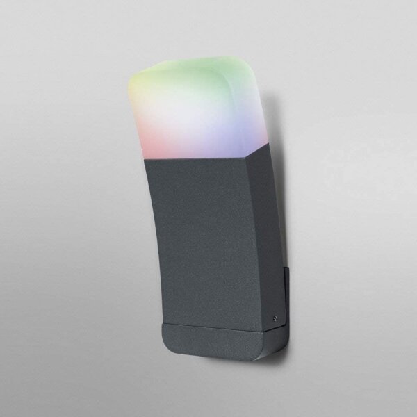 Ledvance - Aplica de exterior LED RGB SMART + CURVE LED/9W/230V IP44