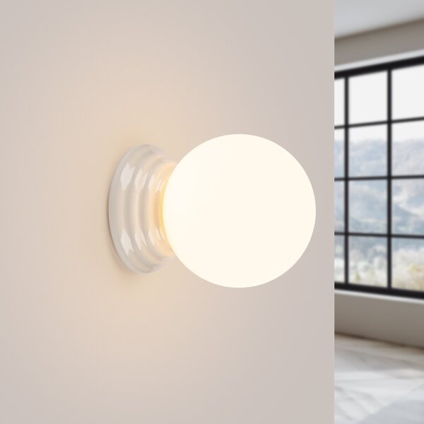 Sollux SL.1903 - Aplică de perete pentru baie ZORI 1xG9/8W/230V IP44 albă