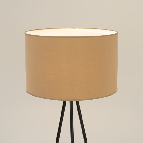 Lampă de podea NEVIA, Sollux SL.1853, 1xE27/15W/230V, taupe