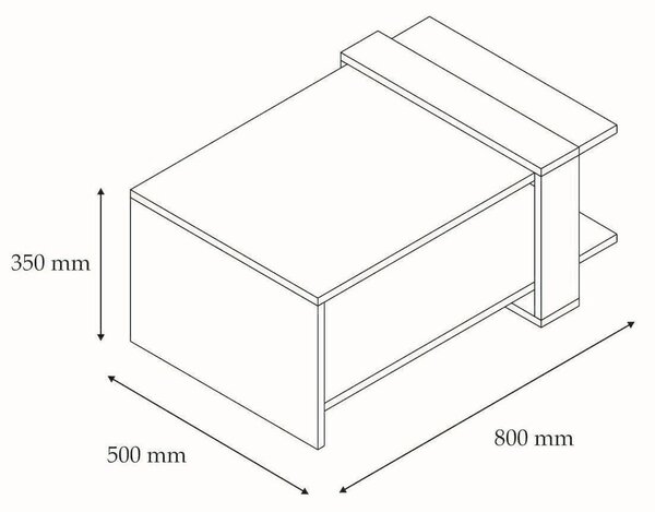 Măsuță de cafea Falck 1. 1062868