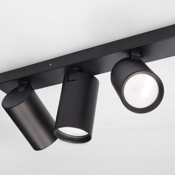 Brilagi - Spot SELE BALL, 3x GU10/30W/230V + 1x G9/10W, negru