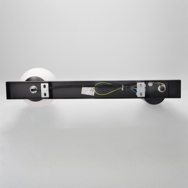 Brilagi - Spot SELE BALL 1xGU10/30W/230V + 1xG9/10W, negru