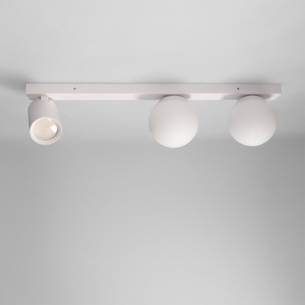 Brilagi - Spot SELE BALL 1xGU10/30W/230V + 2xG9/10W, alb