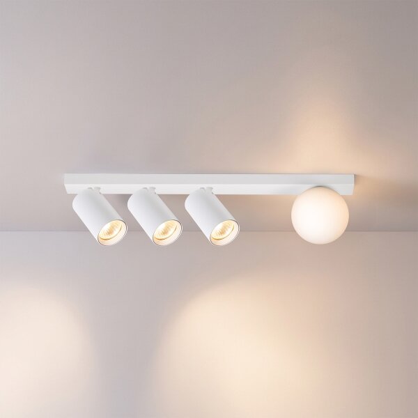 Brilagi - Lampă spot SELE BALL 3xGU10/30W/230V + 1xG9/10W alb