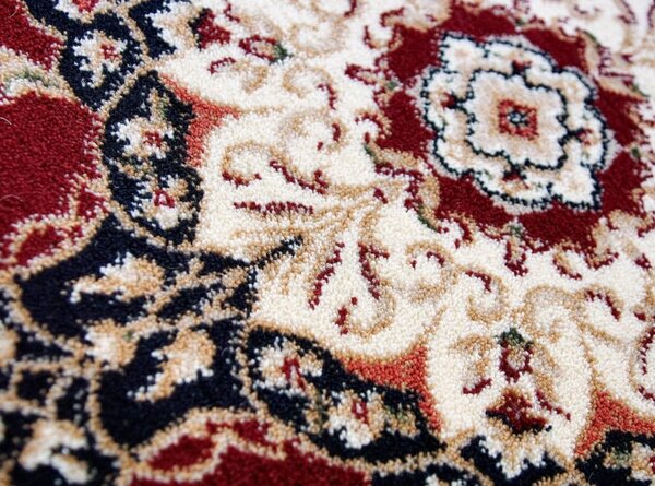 Covor Clasic Sufragerie, Model Lotos 523 210, Oval 100x100