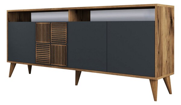 Dulap Millano 2 (nuc + antracit). 1062886