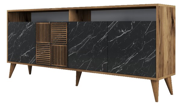 Dulap Millano 2 (nuc + negru). 1062885