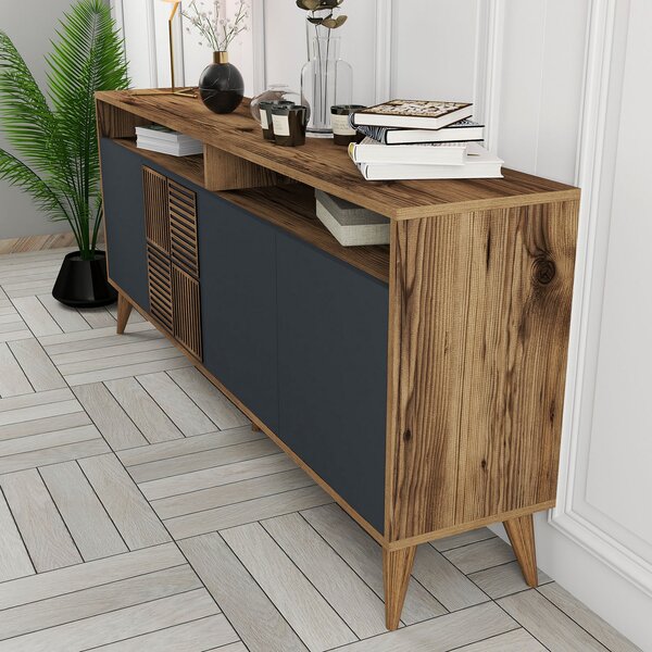 Dulap Millano 2 (nuc + antracit). 1062886