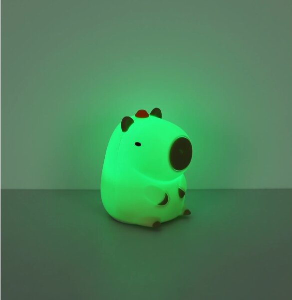 Globo 2874-LED RGBW Lampă de veghe pentru copii, reîncărcabilă și reglabilă CAPYBARA LED/1,5W/5V 1200 mAh kapybara