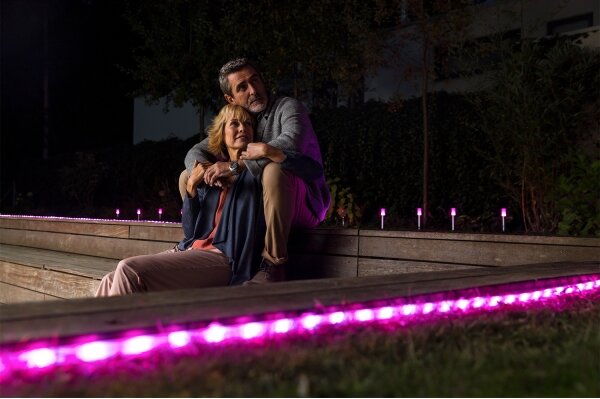 Osram - Bandă LED RGB+TW reglabilă pentru exterior SMART+ FLEX 5m LED/11W/230V 2000-6500K IP65