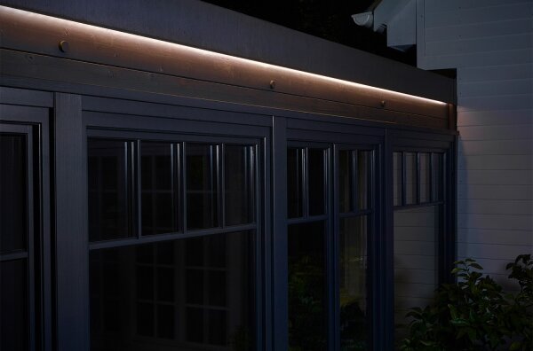 Osram - Bandă LED RGB+TW reglabilă pentru exterior SMART+ FLEX 5m LED/11W/230V 2000-6500K IP65