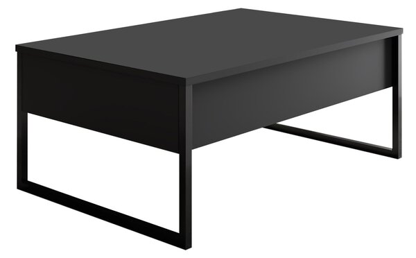 Măsuță de cafea Luna 1 (negru). 1062896
