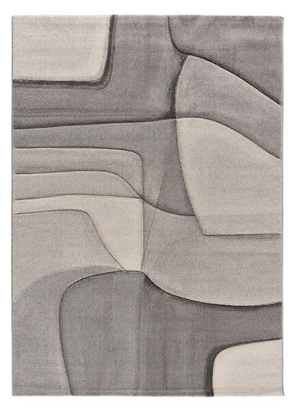 Covor gri 140x200 cm Medel – Universal