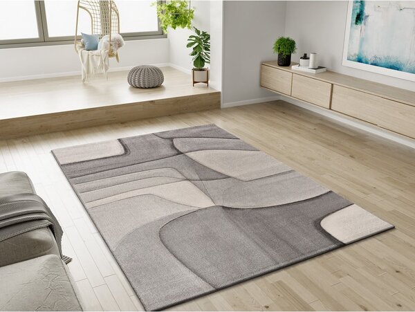 Covor gri 140x200 cm Medel – Universal