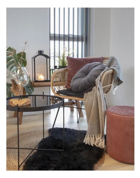 Blană de oaie House Nordic, negru