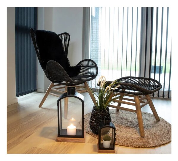 Blană de oaie House Nordic, negru