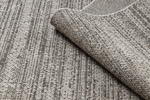 Covor sisal Floorlux 20389 argint si negru melange - SECUNDAR-COTATI PRODUSUL