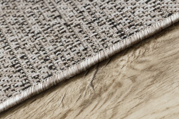 Covor sisal Floorlux 20389 argint si negru melange - SECUNDAR-COTATI PRODUSUL
