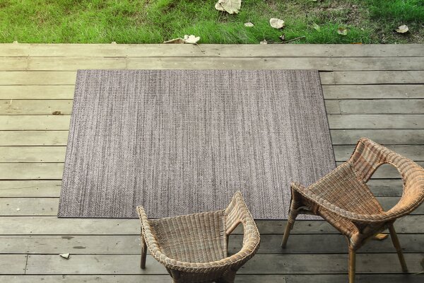 Covor sisal Floorlux 20389 argint si negru melange - SECUNDAR-COTATI PRODUSUL