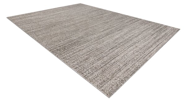 Covor sisal Floorlux 20389 argint si negru melange - SECUNDAR-COTATI PRODUSUL