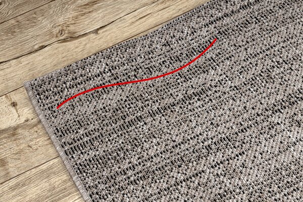 Covor sisal Floorlux 20389 argint si negru melange - SECUNDAR-COTATI PRODUSUL