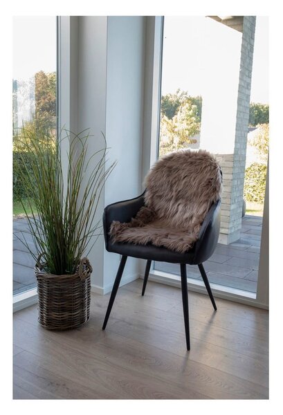 Blană maro sintetică 50x85 cm – House Nordic