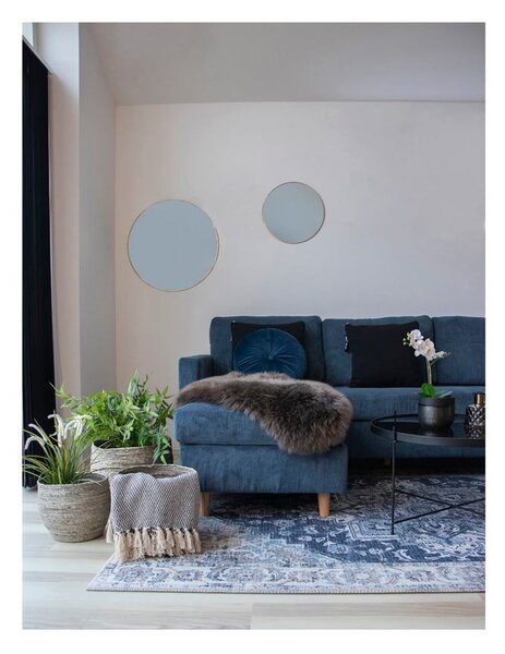 Blană maro sintetică 50x85 cm – House Nordic