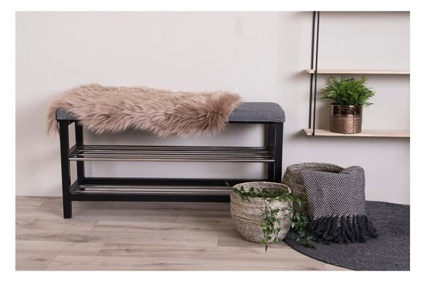 Blană maro sintetică 50x85 cm – House Nordic
