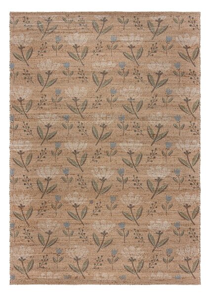 Covor în culoare naturală handmade din amestec de iută 160x230 cm Arriana – Flair Rugs