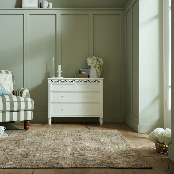 Covor în culoare naturală handmade din amestec de iută 160x230 cm Arriana – Flair Rugs