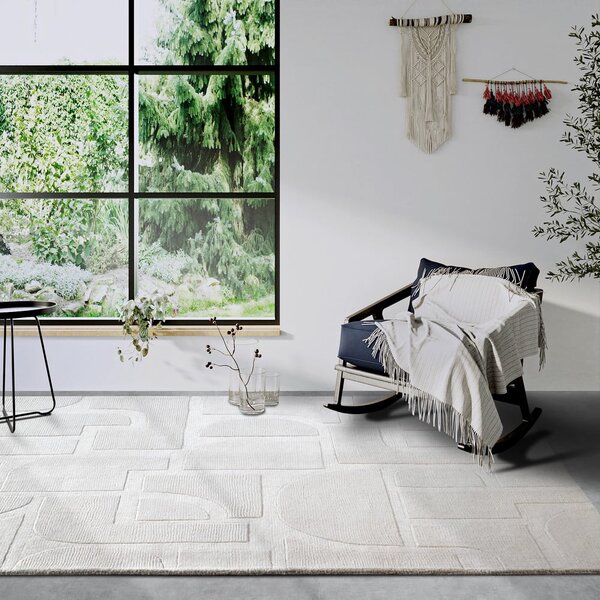 Covor crem țesut manual din lână 160x230 cm Alexis – Villeroy&Boch