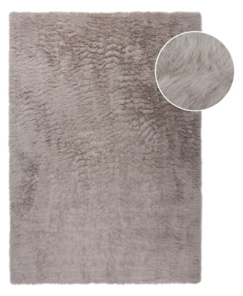 Blană maro sintetică 80x150 cm Alpine Faux Fur – Flair Rugs