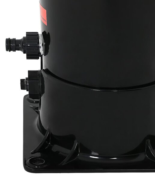 Duș solar KARIBIK, 35 l, negru Jurhan