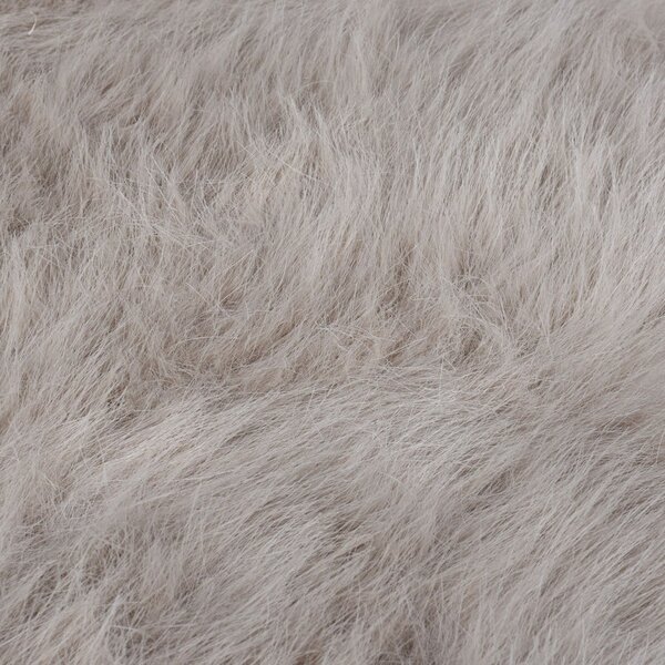 Blană maro sintetică 80x150 cm Alpine Faux Fur – Flair Rugs