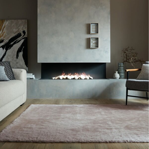 Blană maro sintetică 80x150 cm Alpine Faux Fur – Flair Rugs