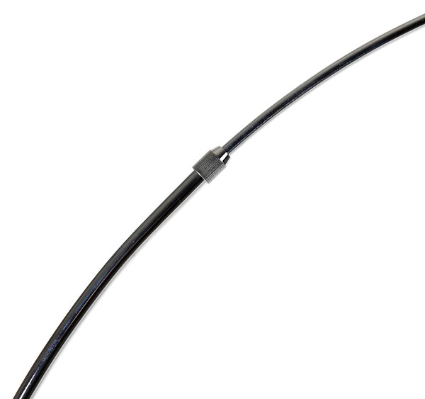 Lampă de arc inteligentă crom cu abajur alb, inclusiv Wifi A60 - Arc Basic